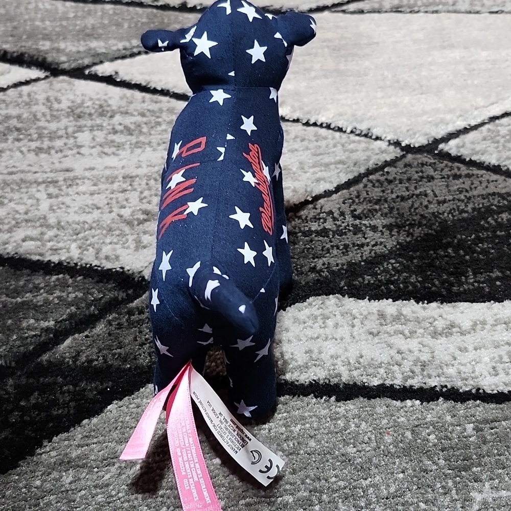 VS PINK RARE WASHINGTON NATIONALS 2-EDITION MLB PLUSH FOREVER COLLECTIBLE DOG - Picture 9 of 14